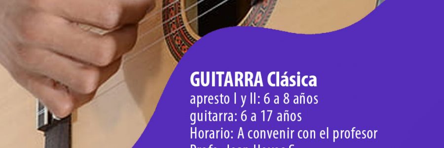 Guitarra Clásica