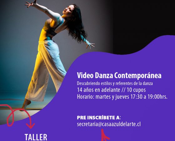 Video danza contemporánea