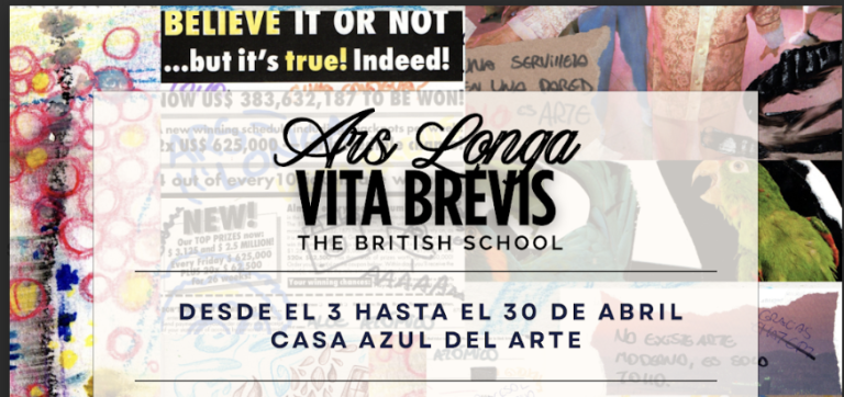 Ars Longa, Vita Brevis